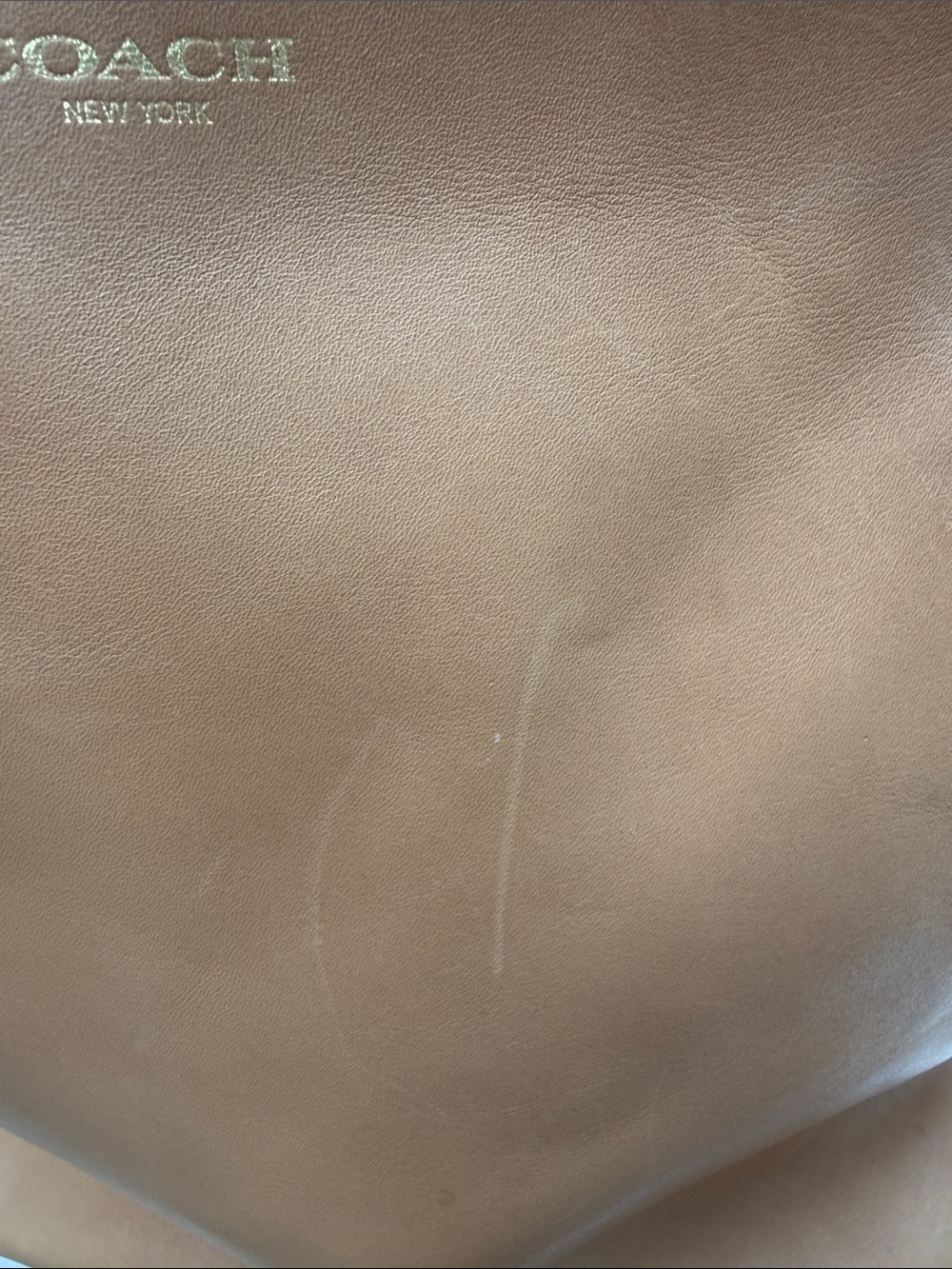 Coach Leather Tan Legacy Duffle Bag featuring an adjustable shoulder strap 2012 - Picture 9 of 17